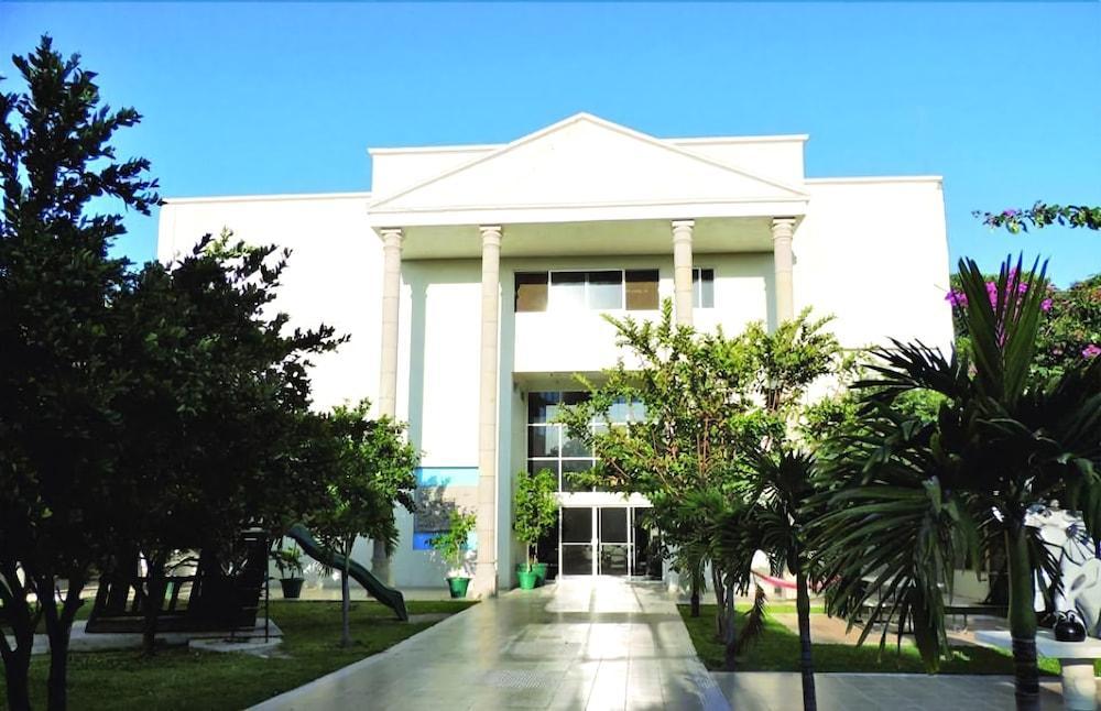 Hotel Quinta De La Rosa Cuautla  Bagian luar foto