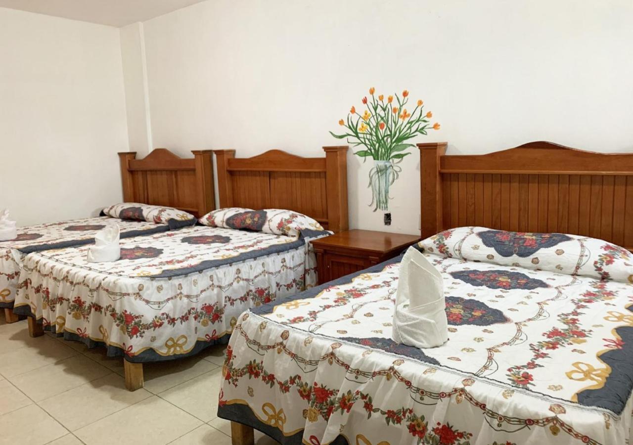 Hotel Quinta De La Rosa Cuautla  Bagian luar foto