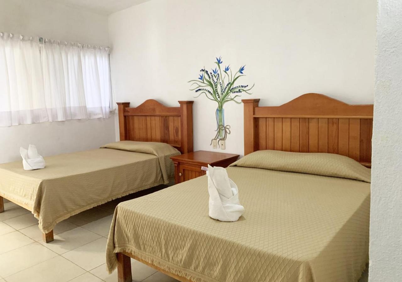 Hotel Quinta De La Rosa Cuautla  Bagian luar foto