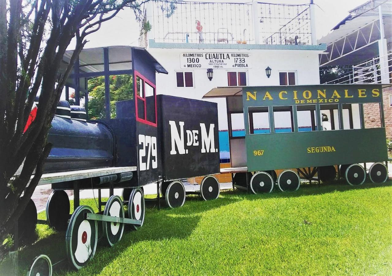 Hotel Quinta De La Rosa Cuautla  Bagian luar foto
