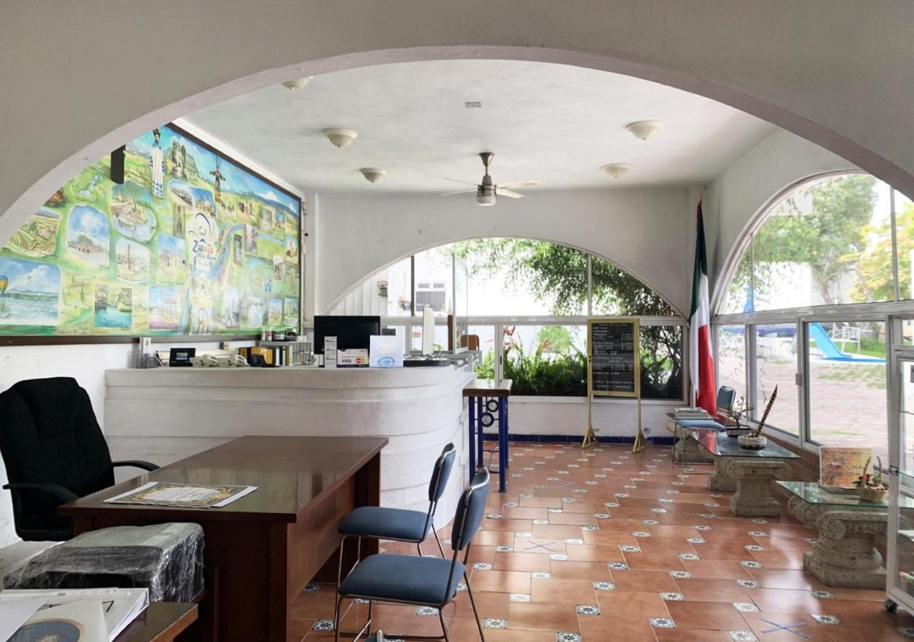 Hotel Quinta De La Rosa Cuautla  Bagian luar foto