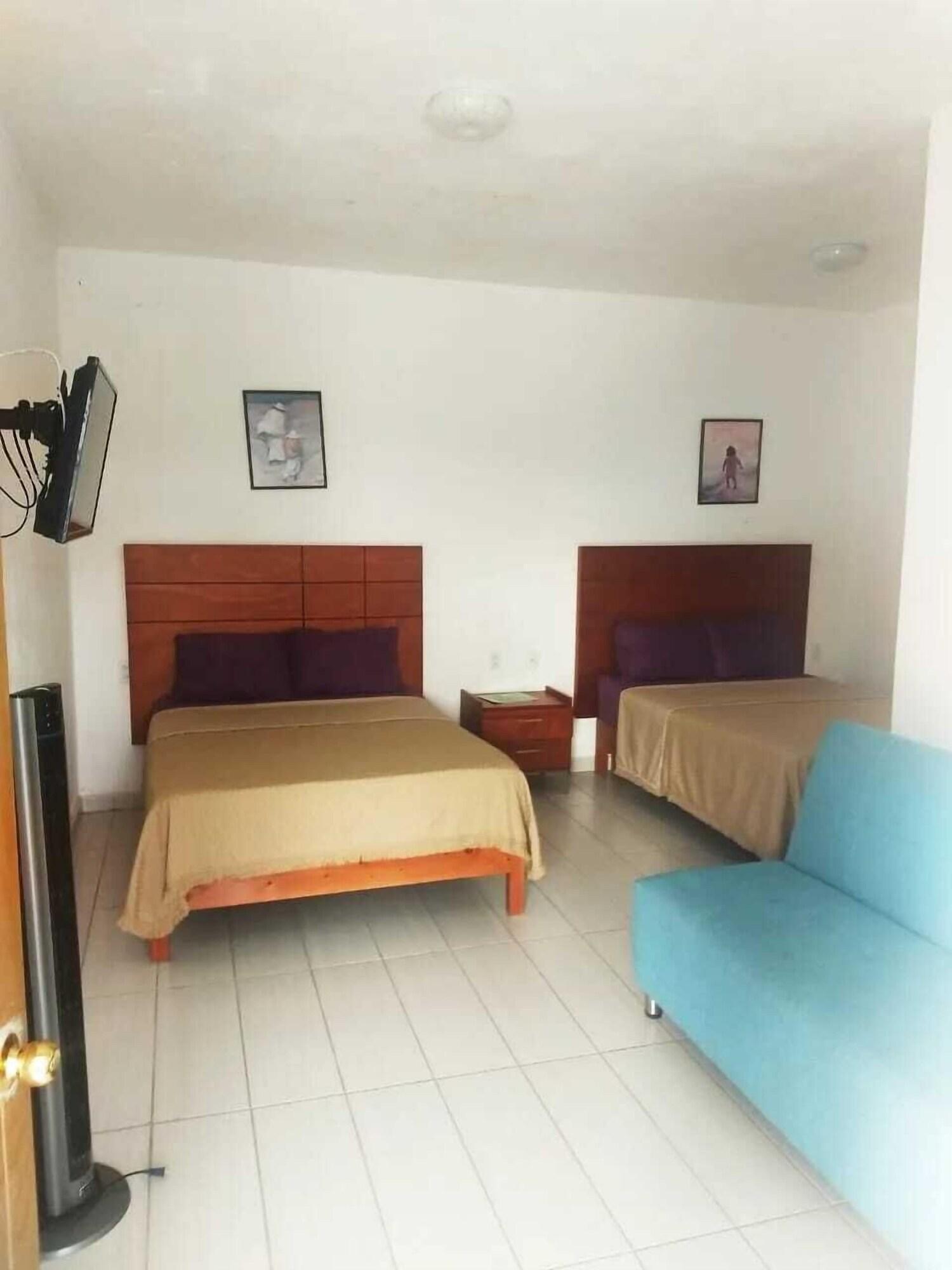 Hotel Quinta De La Rosa Cuautla  Bagian luar foto