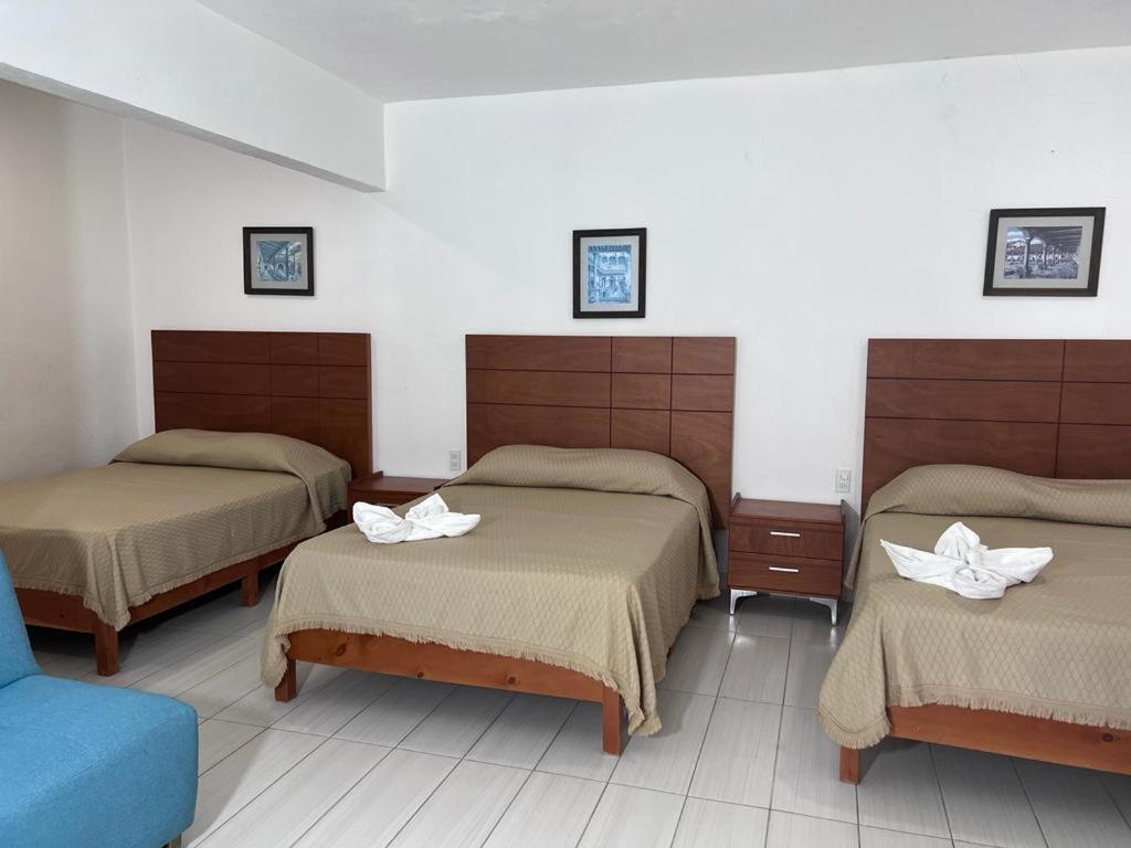 Hotel Quinta De La Rosa Cuautla  Bagian luar foto