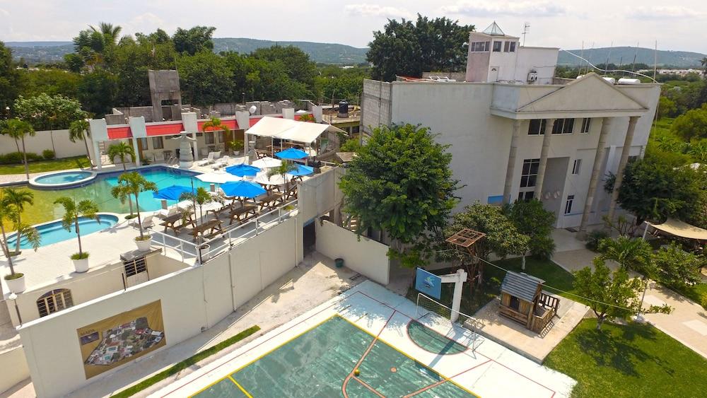 Hotel Quinta De La Rosa Cuautla  Bagian luar foto
